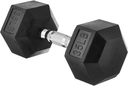 Photo 1 of *****STOCK PHOTO FOR REFERENCE ONLY***35 pound dumbell set of 2 