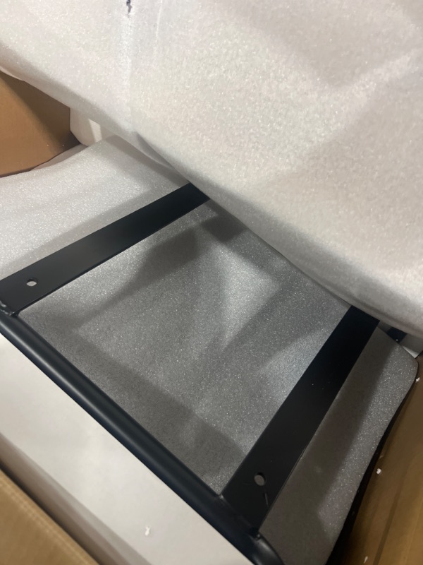 Photo 3 of *PARTIAL SET, SEE NOTES* GTPLAYER Racing Simulator Cockpit with Gaming Chair and Bluetooth Speakers, Racing Style Reclining Seat and Sleigh Shape Alloy Steel Frame (Black)