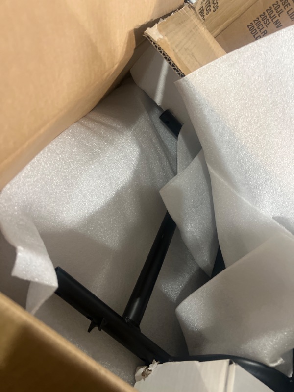 Photo 4 of *PARTIAL SET, SEE NOTES* GTPLAYER Racing Simulator Cockpit with Gaming Chair and Bluetooth Speakers, Racing Style Reclining Seat and Sleigh Shape Alloy Steel Frame (Black)