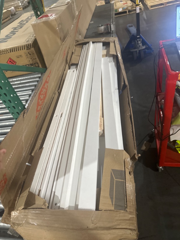 Photo 1 of ****STOCK PHOTO FOR REFERENCE ONLY****Novilla King Size Bed Frame Without Headboard, Metal Platform Bed Frame, No Box Spring Needed, Heavy Duty, Wood Slat Support, Easy Assembly, White
