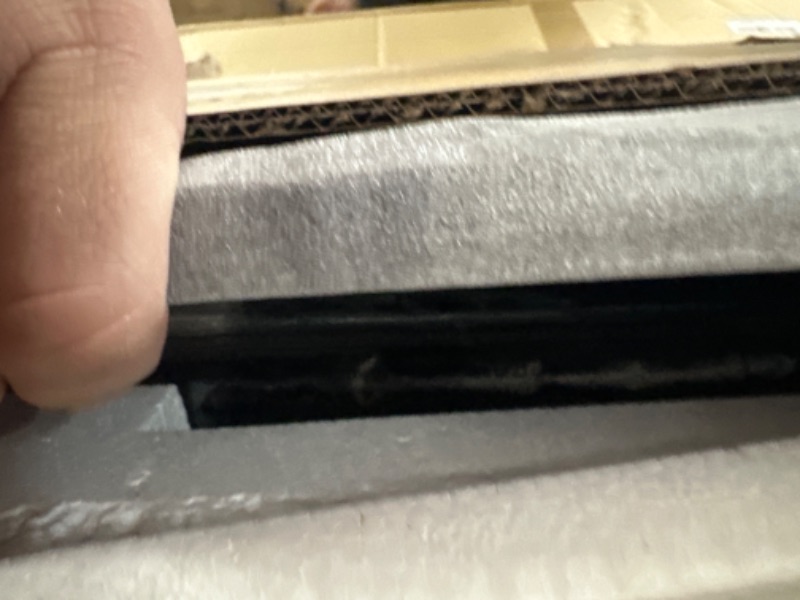 Photo 1 of SHW 55-Inch Large Electric Height Adjustable Standing Desk, 55 x 28 Inches, Black