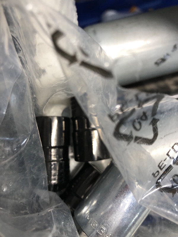 Photo 2 of ***MISSING ITEMS***
Dynofit M14×1.5 OEM Lug Nuts Fit Do-dge Bui-ck Cadi-llac Chry-sler TES-la 20× Black Nuts Hex 7/8'' Height 1.5'' Conical Cone Bulge Seat 06509422AA-06509873AA-6509422AA-6509873AA-611-330-611-152