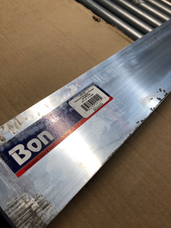 Photo 2 of ***USED - SCRATCHED AND SCRAPED - NO PACKAGING***
Bon Tool 72 in. X 3/4 in. Aluminum Paver Screed, Blue Ends