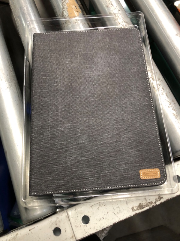 Photo 1 of ***STOCK PHOTO FOR REFRENCE***
Gexmil Leather Case for Ipad 10.2 2021/2020, Cowhide Folio Cover for New iPad 9th/8th/7th Gen Genuine Leather case, Also applies to iPad 10.2 case 2019(Sand Dark Brown)