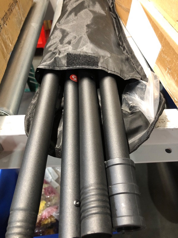 Photo 1 of ***USED - INCOMPLETE - MISSING PARTS - UNABLE TO VERIFY FUNCTIONALITY***
Coliflor T-Shape Portable Backdrop Stand, 6.5x3.2ft Adjustable Photo Background