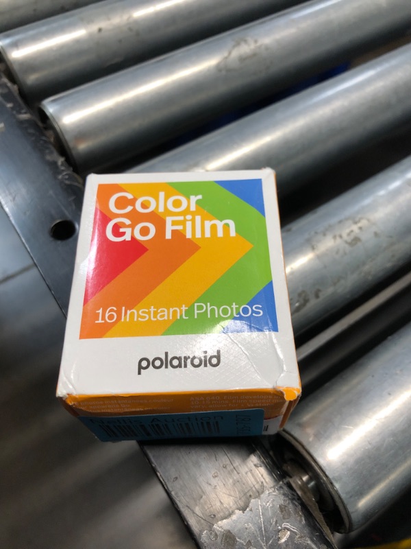 Photo 2 of ***FACTORY SEALED***
Polaroid Go Color Film - Double Pack (16 Photos) (6017) - Only Compatible with Polaroid Go Camera White Frame 16 Count (Pack of 1)