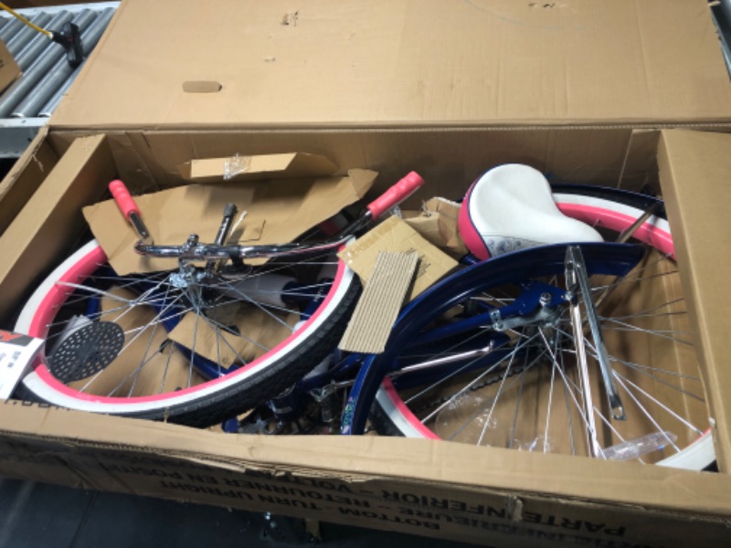 Photo 1 of ***USED - MAJOR DAMAGE - SEE COMMENTS***
Huffy Cruiser Bike Womens Fairmont 26 inch