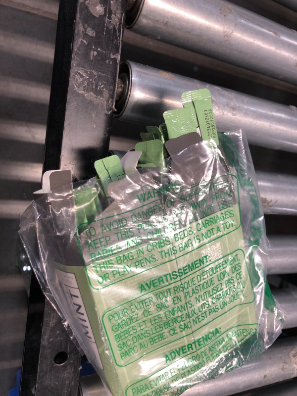 Photo 1 of ***(EXP:03/2025 )NONREFUNDABLE***GO Travel Size Mouthwash Packets – Individual Mini Mouthwash for Fresh Breath - TSA Compliant - Smart Packet Design to Reduce Travel Bottle Waste - Liquid Mint Flavored Portable Travel Mouthwash Bulk
