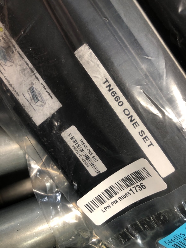 Photo 3 of (1 PACK) 15,000 Pages No Need to Replace Compatible   TN660 TN-660 High-Yield Toner Cartridge Black Replacement for Brother HL-L2380DW HL-L2320D HL-L2340DW DCP-L2540DW MFC-L2700DW MFC-L2720DW Printer