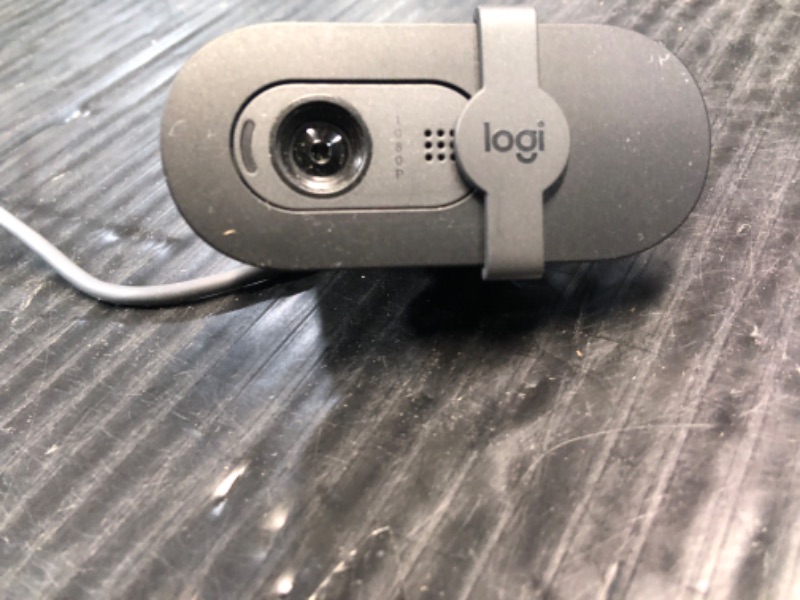 Photo 2 of (READ FULL POST) Logitech Brio 101 Full HD 1080p Webcam Made for Meetings and Works for Streaming — Auto-Light Balance