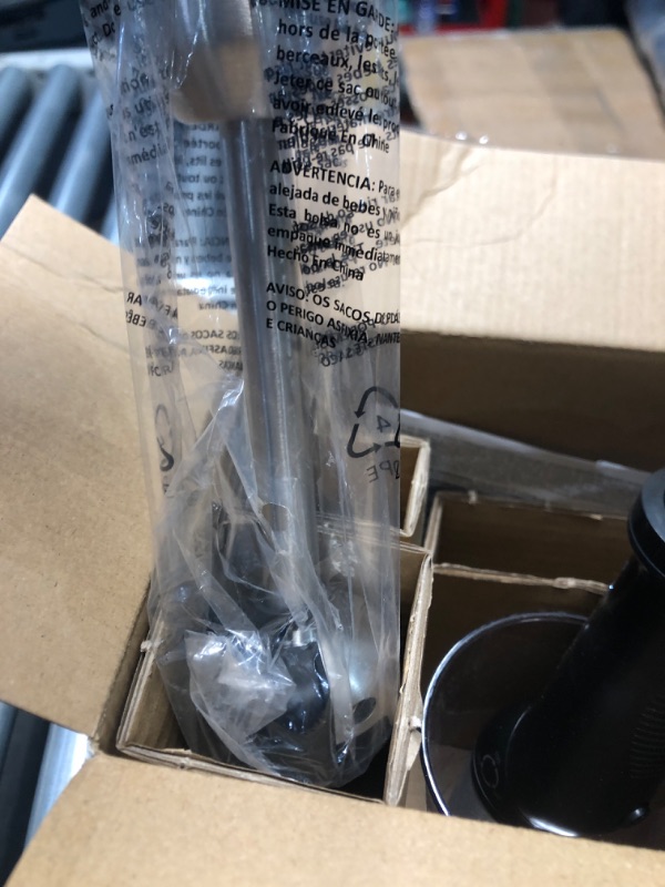 Photo 4 of **PARTS ONLY** Emeril Everyday Blender & Beyond Immersion Hand Blender, Cordless with Charging Station, Whisk and Double Beater Included.