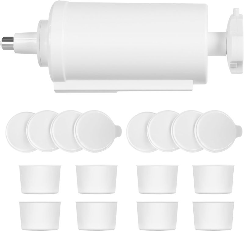 Photo 1 of (READ FULL POST) Shave Ice Attachment for KitchenAid Stand Mixers with 8 Ice mold, Ice Shaver Attachment, Snow Cone Attachment/Maker (Machine/Mixer Not Included)
