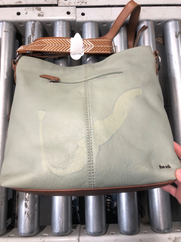 Photo 3 of (READ FULL POST) The Sak womens Ashland Bucket Bag In Leather, Meadow Ii, One Size US