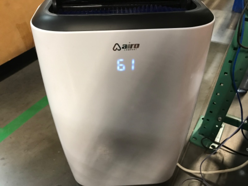 Photo 5 of ***USED MISSING PARTS***
AIRO COMFORT Portable Air Conditioner 14000 BTU for Room 700 sq. ft, Floor Standing AC Unit with Remote Control & DYI Installation Kit