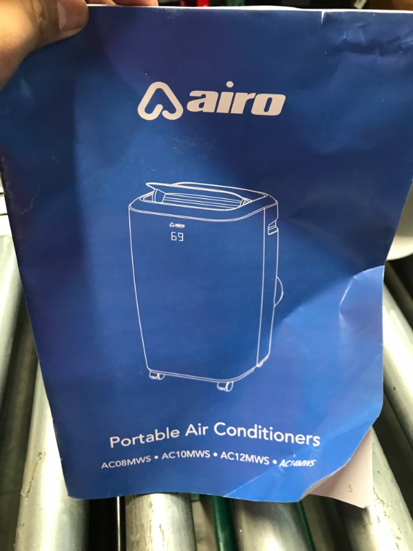 Photo 11 of ***USED MISSING PARTS***
AIRO COMFORT Portable Air Conditioner 14000 BTU for Room 700 sq. ft, Floor Standing AC Unit with Remote Control & DYI Installation Kit