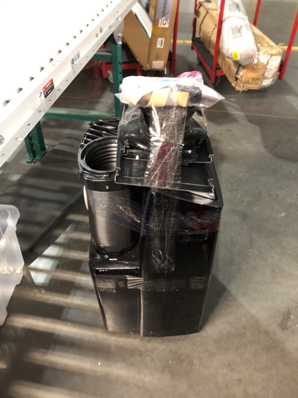 Photo 8 of ***DAMAGED - MISSING PARTS - NO PACKAGING - SEE COMMENTS***
Midea Duo 14,000 BTU (12,000 BTU SACC) High Efficiency Inverter, Ultra Quiet Portable Air Conditioner, Cools up to 550 Sq. Ft., Works with Alexa/Google Assistant, Includes Remote Control & Window