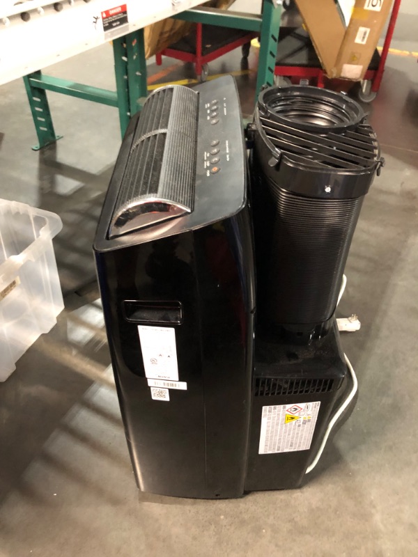 Photo 7 of ***DAMAGED - MISSING PARTS - NO PACKAGING - SEE COMMENTS***
Midea Duo 14,000 BTU (12,000 BTU SACC) High Efficiency Inverter, Ultra Quiet Portable Air Conditioner, Cools up to 550 Sq. Ft., Works with Alexa/Google Assistant, Includes Remote Control & Window