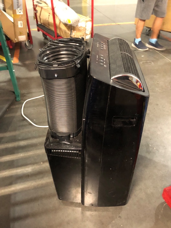 Photo 5 of ***DAMAGED - MISSING PARTS - NO PACKAGING - SEE COMMENTS***
Midea Duo 14,000 BTU (12,000 BTU SACC) High Efficiency Inverter, Ultra Quiet Portable Air Conditioner, Cools up to 550 Sq. Ft., Works with Alexa/Google Assistant, Includes Remote Control & Window