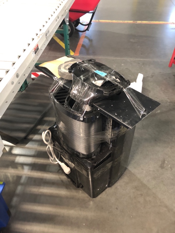 Photo 2 of ***HEAVILY USED AND DIRTY - MISSING PARTS - SEE COMMENTS***
Midea Duo 14,000 BTU (12,000 BTU SACC) High Efficiency Inverter, Ultra Quiet Portable Air Conditioner, Cools up to 550 Sq. Ft., Works with Alexa/Google Assistant, Includes Remote Control & Window
