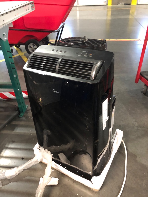 Photo 4 of ***HEAVILY USED AND DIRTY - MISSING PARTS - SEE COMMENTS***
Midea Duo 14,000 BTU (12,000 BTU SACC) High Efficiency Inverter, Ultra Quiet Portable Air Conditioner, Cools up to 550 Sq. Ft., Works with Alexa/Google Assistant, Includes Remote Control & Window