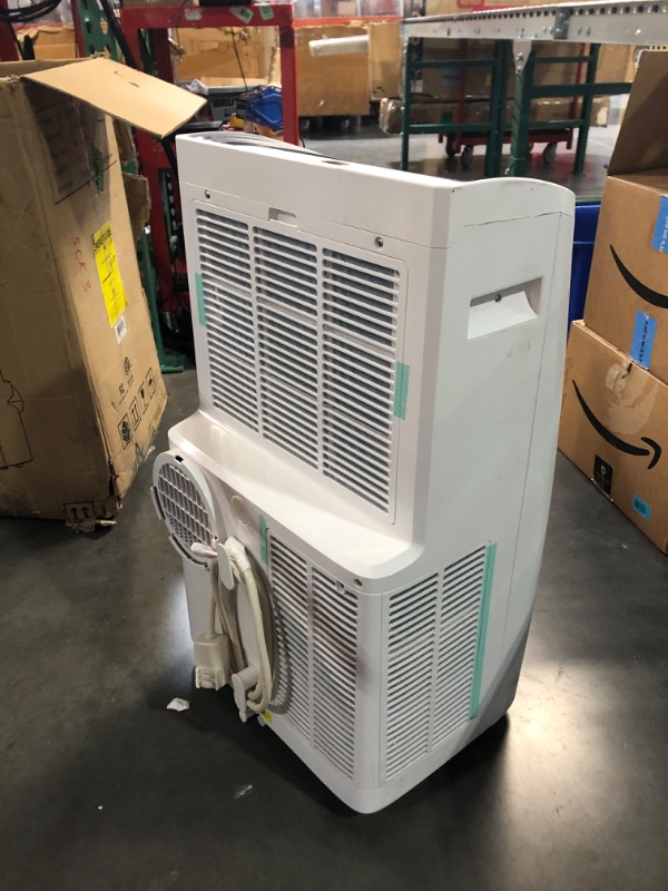 Photo 7 of ***NONREFUNDABLE - THIS SALE FINAL -  PARTS ONLY - SEE COMMENTS***
Renogy 14,000 BTU Portable Air Conditioners with Smart WiFi Enabled, Cooling, Dehumidifier, Fan & Sleep Modes 4-in-1 Portable AC w/Remote Control & Window Kit, Cools Up To 700 sq. ft, 1-24