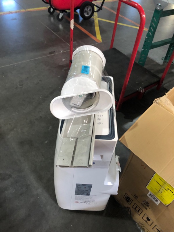 Photo 1 of ***NONREFUNDABLE - THIS SALE FINAL -  PARTS ONLY - SEE COMMENTS***
Renogy 14,000 BTU Portable Air Conditioners with Smart WiFi Enabled, Cooling, Dehumidifier, Fan & Sleep Modes 4-in-1 Portable AC w/Remote Control & Window Kit, Cools Up To 700 sq. ft, 1-24