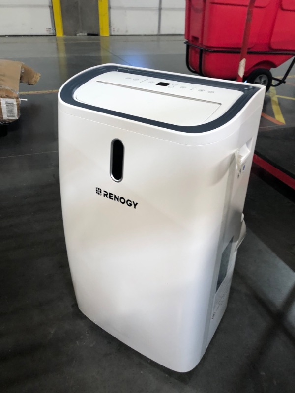 Photo 6 of ***NONREFUNDABLE - THIS SALE FINAL -  PARTS ONLY - SEE COMMENTS***
Renogy 14,000 BTU Portable Air Conditioners with Smart WiFi Enabled, Cooling, Dehumidifier, Fan & Sleep Modes 4-in-1 Portable AC w/Remote Control & Window Kit, Cools Up To 700 sq. ft, 1-24