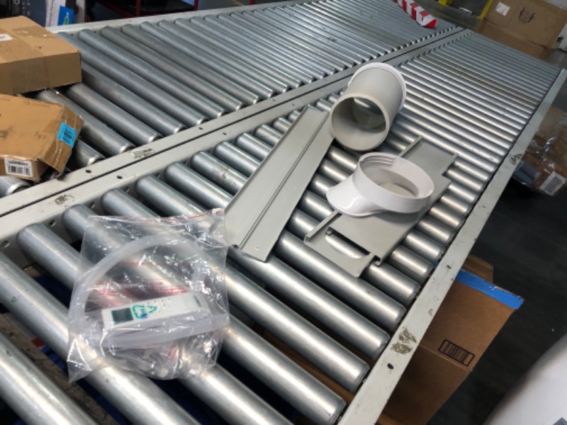 Photo 1 of ***NONREFUNDABLE - THIS SALE FINAL -  PARTS ONLY - SEE COMMENTS***
Renogy 14,000 BTU Portable Air Conditioners with Smart WiFi Enabled, Cooling, Dehumidifier, Fan & Sleep Modes 4-in-1 Portable AC w/Remote Control & Window Kit, Cools Up To 700 sq. ft, 1-24