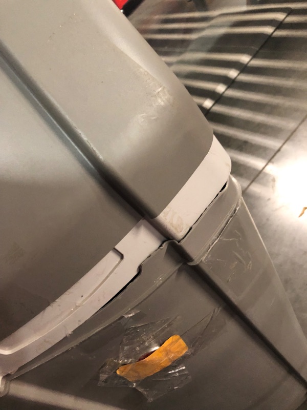 Photo 1 of ***USED - MAJOR DAMAGE - NO PACKAGING - SEE COMMENTS***
Rheem 42,000 Grain Preferred Plus Water Softener for Hard Water and Iron Reduction