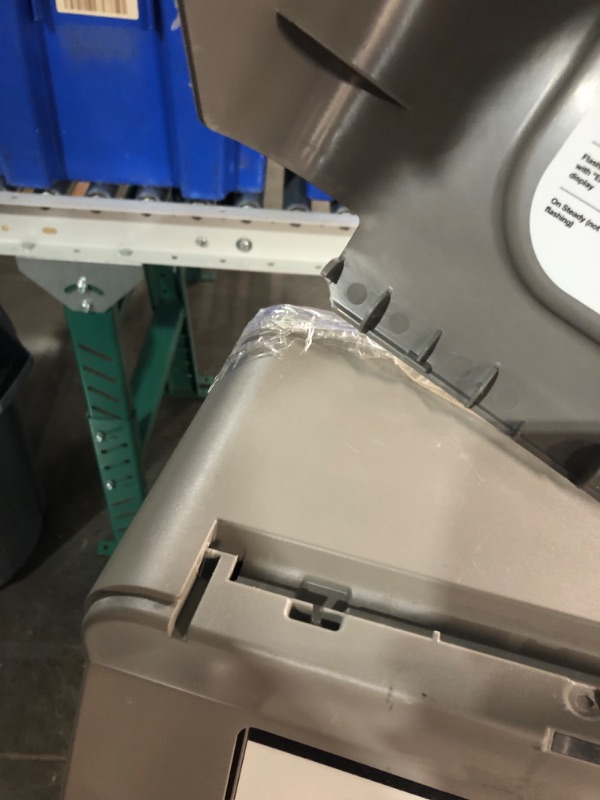 Photo 1 of ***USED - MAJOR DAMAGE - NO PACKAGING - SEE COMMENTS***
Rheem 42,000 Grain Preferred Plus Water Softener for Hard Water and Iron Reduction