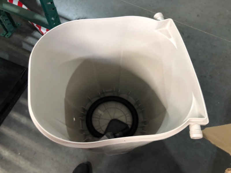 Photo 2 of ***USED - MISMATCHED LID - SEE COMMENTS***
FreeGarden Rain 55 gal. Rain Barrel with Brass Spigot