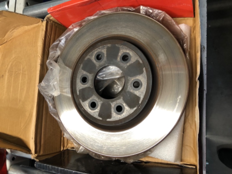 Photo 6 of ***HEAVILY USED - DAMAGED - SEE COMMENTS***
A-Premium Front & Rear Vented Disc Brake Rotors + Ceramic Pads Kit Compatible with Select Nissan and Suzuki Models - Frontier 2005-2019, Xterra 2005-2015, RMZ-4/Sport Equator 2009-2012, 12-PC Set