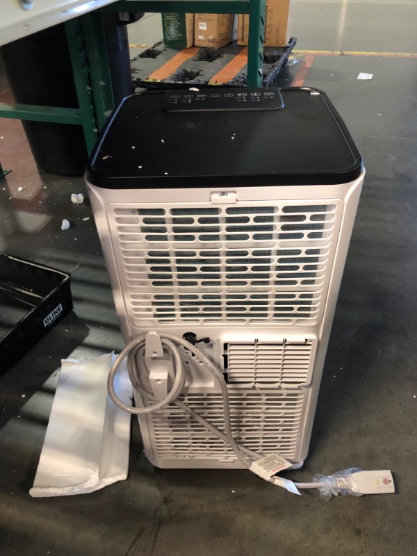 Photo 8 of ***USED - POWERS ON - UNABLE TO TEST FURTHER - SEE COMMENTS***
Portable Air Conditioners - 2024 Upgraded 10000 BTU Portable AC for Room up to 450 Sq. Ft, 3 in 1 AC Unit with 24H Timer, Smart Sleep Mode, Remote Control, Air Cooler for Bedroom Room Kitchen 