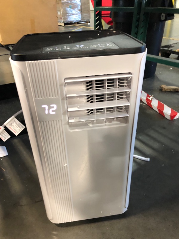 Photo 5 of ***USED - POWERS ON - UNABLE TO TEST FURTHER - SEE COMMENTS***
Portable Air Conditioners - 2024 Upgraded 10000 BTU Portable AC for Room up to 450 Sq. Ft, 3 in 1 AC Unit with 24H Timer, Smart Sleep Mode, Remote Control, Air Cooler for Bedroom Room Kitchen 