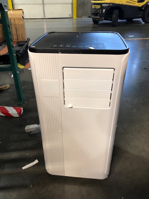 Photo 2 of ***USED - POWERS ON - UNABLE TO TEST FURTHER - SEE COMMENTS***
Portable Air Conditioners - 2024 Upgraded 10000 BTU Portable AC for Room up to 450 Sq. Ft, 3 in 1 AC Unit with 24H Timer, Smart Sleep Mode, Remote Control, Air Cooler for Bedroom Room Kitchen 