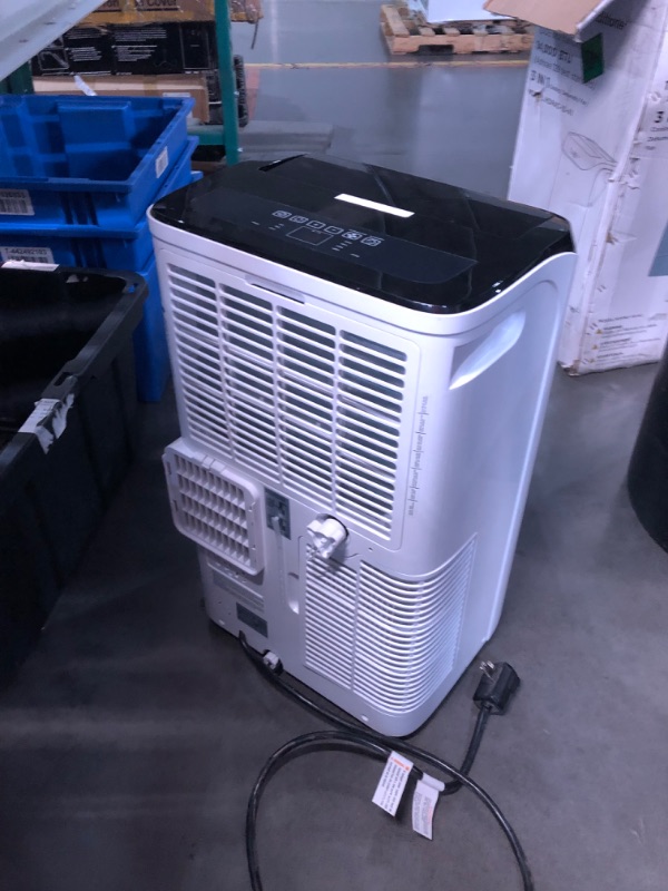 Photo 6 of ***DAMAGED - MAKES CLICKING NOISE - SEE COMMENTS***
14,000 BTU Portable Air Conditioner Cools Up to 700 Sq.Ft, 3-IN-1 Quiet Portable AC Unit with Remote Control & Installation Kits for Large Room, Campervan, Office, Temporary Space