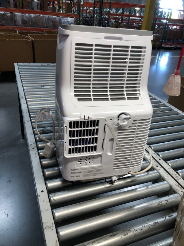 Photo 5 of ***NONREFUNDABLE - THIS SALE FINAL -  PARTS ONLY - SEE COMMENTS***
BLACK+DECKER 8,000 BTU Portable Air Conditioner up to 350 Sq.Ft.with Remote Control, White