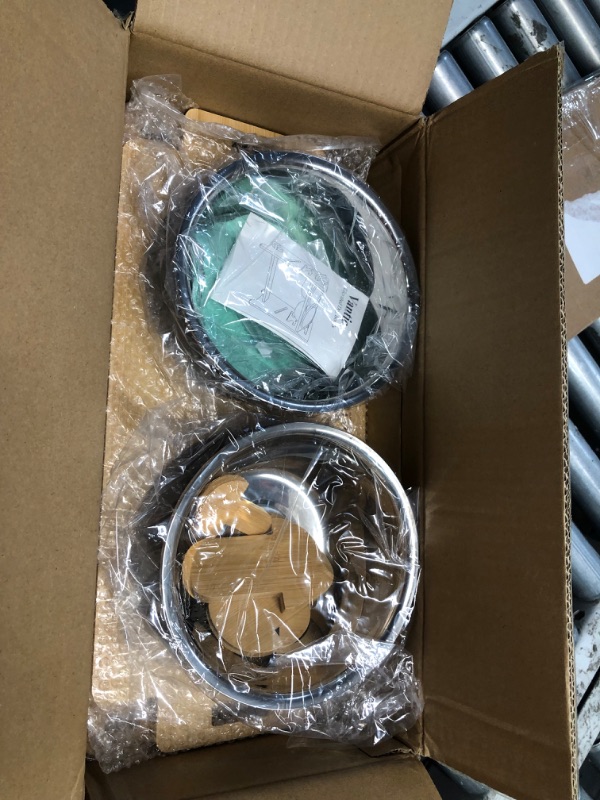 Photo 1 of ***USED - LIKELY MISSING PARTS - UNABLE TO VERIFY FUNCTIONALITY***
Vantic Elevated Dog Bowls-Adjustable Raised Dog Bowls for Large Dogs Medium Sized Dogs, Sturdy Bamboo Dog Bowl Stand with 2 Stainless Steel Bowls and Non-Slip Feet