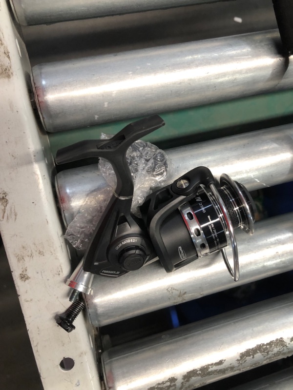 Photo 4 of ***REEL ONLY - NO FISHING ROD - SEE PICTURES***
PENN 7’ Pursuit IV Fishing Reel (Size 4000) Inshore Spinning Combos Graphite, Black/Silver