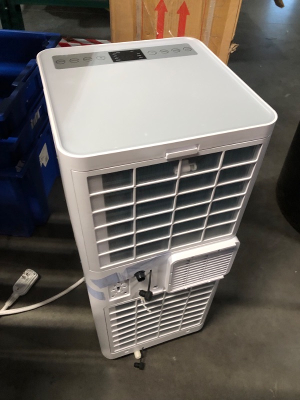 Photo 7 of ***USED - MISSING PARTS - UNTESTED - SEE COMMENTS***
8,000 BTU Portable Air Conditioners Up to 300 Sq.Ft, Portable AC for Room with Remote Control, Built-in Dehumidifier, Fan, Easy Window Installation Kit 8000 BTU