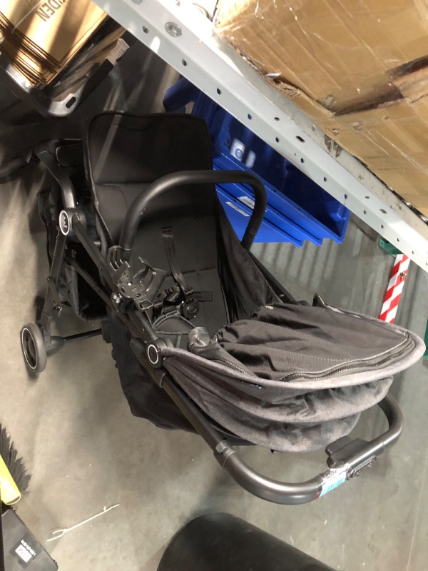 Photo 3 of ***USED - SCRATCHED - NO PACKAGING - MIGHT BE MISSING PARTS - SEE PICTURES***
Rollingsurfer Lightweight Baby Stroller, Compact Travel Stroller with Cup Holder & Sleep Shade, Oversize Basket, One Hand Easy Foldable Stroller for Airplane Travel and More