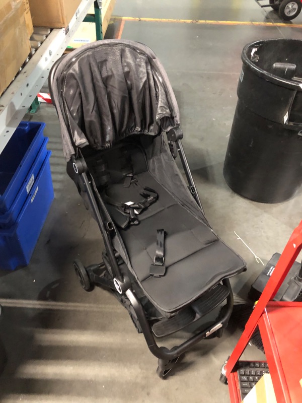 Photo 7 of ***USED - SCRATCHED - NO PACKAGING - MIGHT BE MISSING PARTS - SEE PICTURES***
Rollingsurfer Lightweight Baby Stroller, Compact Travel Stroller with Cup Holder & Sleep Shade, Oversize Basket, One Hand Easy Foldable Stroller for Airplane Travel and More