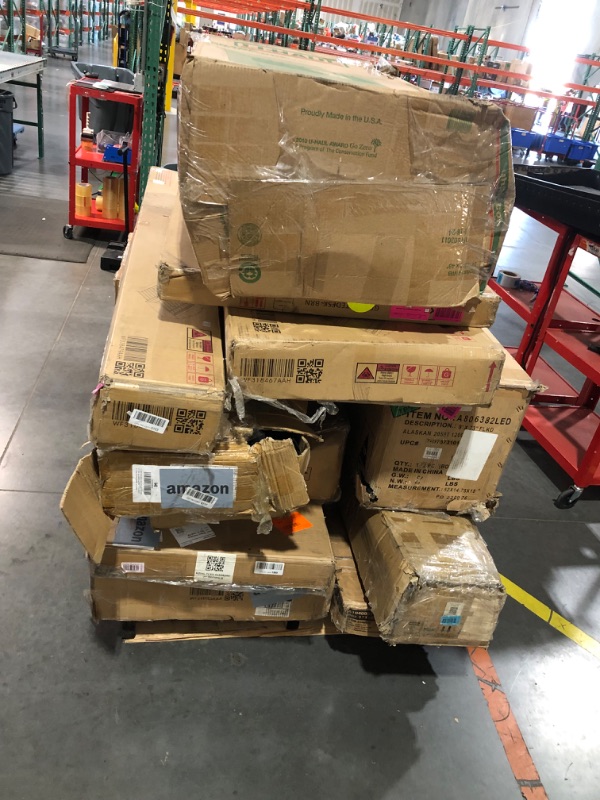 Photo 1 of ***PALLET OF PARTIAL/INCOMPLETE ITEMS - NONREFUNDABLE - TRUCK/TRAILER PICKUP ONLY - SEE COMMENTS***