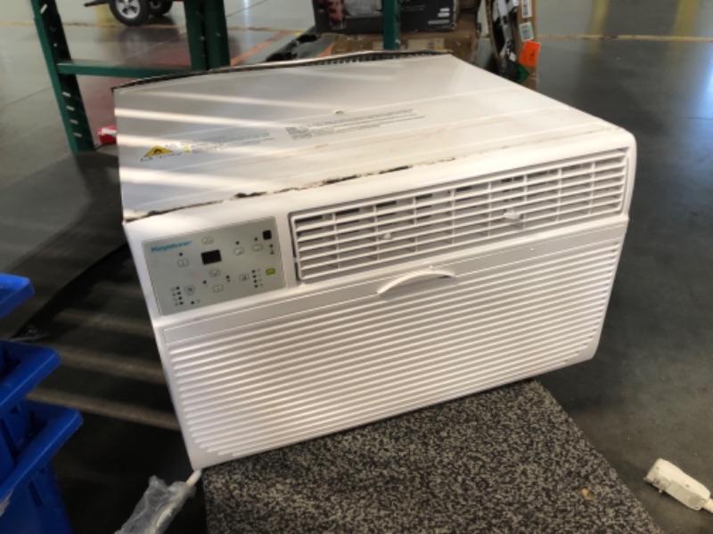 Photo 2 of ***NONREFUNDABLE - THIS SALE FINAL -  PARTS ONLY - SEE COMMENTS***
 Keystone 14,000 BTU Wall Mounted Air Conditioner with Supplemental Heat and Dehumidifier Function, 230V, Wall AC for Living Room and Large Rooms up to 700 Sq.Ft., Quiet, High Efficiency A