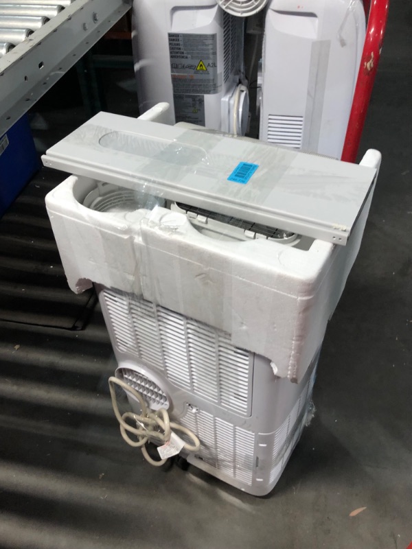 Photo 8 of ***USED - DAMAGED - UNTESTED - SEE COMMENTS***
BLACK+DECKER 12,000 BTU Portable Air Conditioner up to 550 Sq.Ft. with Remote Control, White White - 12,000 BTU 1 Count (Pack of 1)