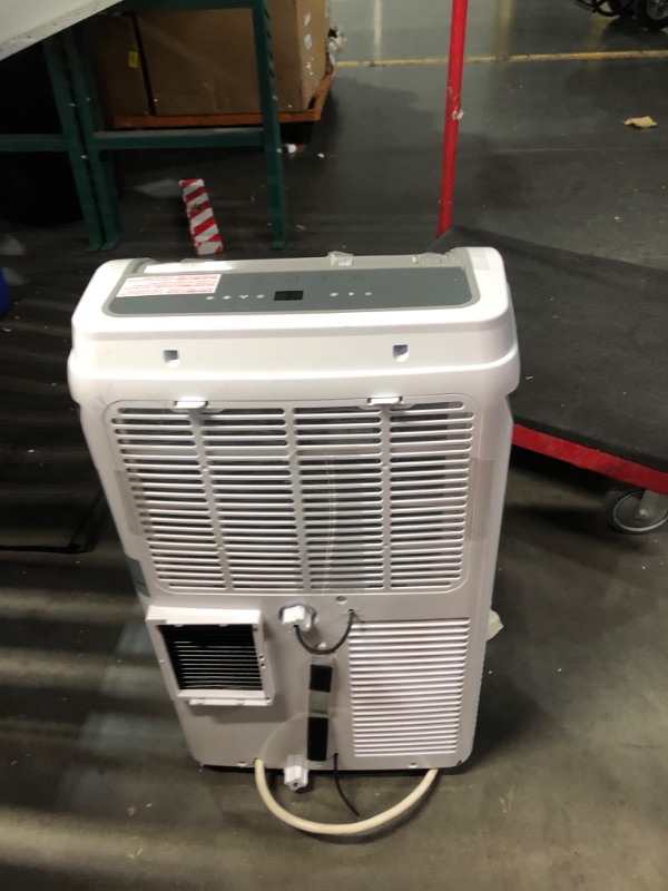 Photo 5 of ***USED - DAMAGED - UNTESTED - SEE COMMENTS***
BLACK+DECKER 12,000 BTU Portable Air Conditioner up to 550 Sq.Ft. with Remote Control, White