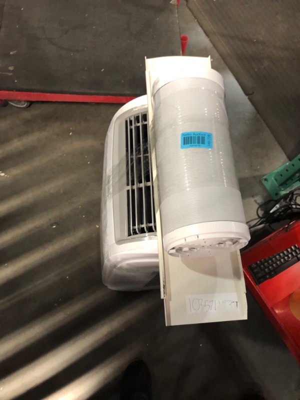 Photo 8 of ***USED - DAMAGED - UNTESTED - SEE COMMENTS***
BLACK+DECKER 12,000 BTU Portable Air Conditioner up to 550 Sq.Ft. with Remote Control, White