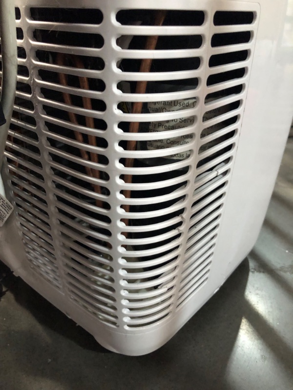 Photo 9 of ***DAMAGED - UNTESTED - NO PACKAGING - SEE COMMENTS***
SereneLife SLACP14 Single Duct Portable Air Conditioner-14000 BTU Capacity (Ashrae) Compact Home A/C Cooling Unit with Built-in Dehumidifier & Fan Modes, Includes Window Mount Kit (White) 1400 BTU