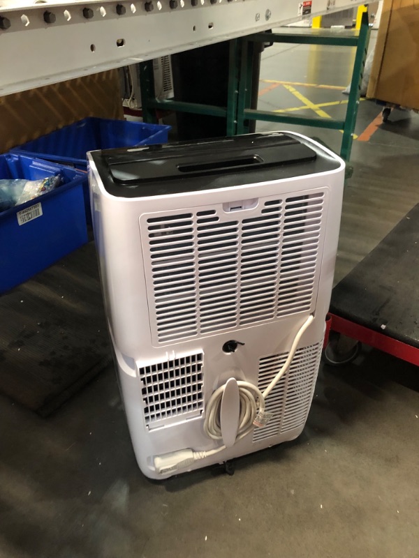 Photo 10 of ***DAMAGED - UNTESTED - NO PACKAGING - SEE COMMENTS***
SereneLife SLACP14 Single Duct Portable Air Conditioner-14000 BTU Capacity (Ashrae) Compact Home A/C Cooling Unit with Built-in Dehumidifier & Fan Modes, Includes Window Mount Kit (White) 1400 BTU