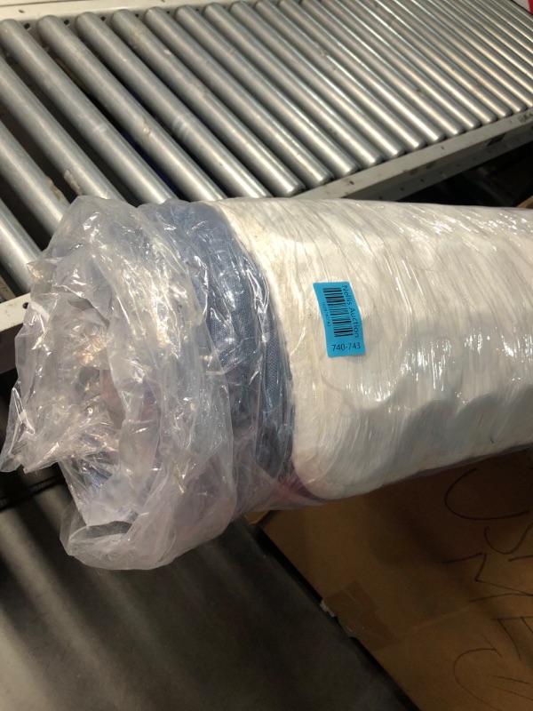 Photo 3 of ***USED - UNKNOWN SIZE - NO PACKAGING - SEE PICTURES***
Rimensy Mattress, Hybrid Mattress, Gel Foam Mattress, Individually Wrapped Pocket Coils Innerspring Mattress